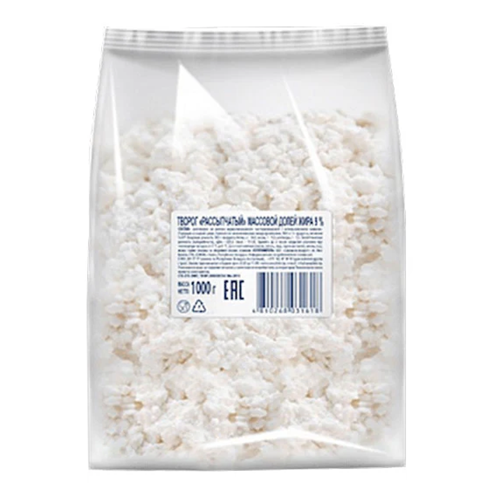 Farmer Cheese Crumbly 9% – 35.27 oz (1000gr)